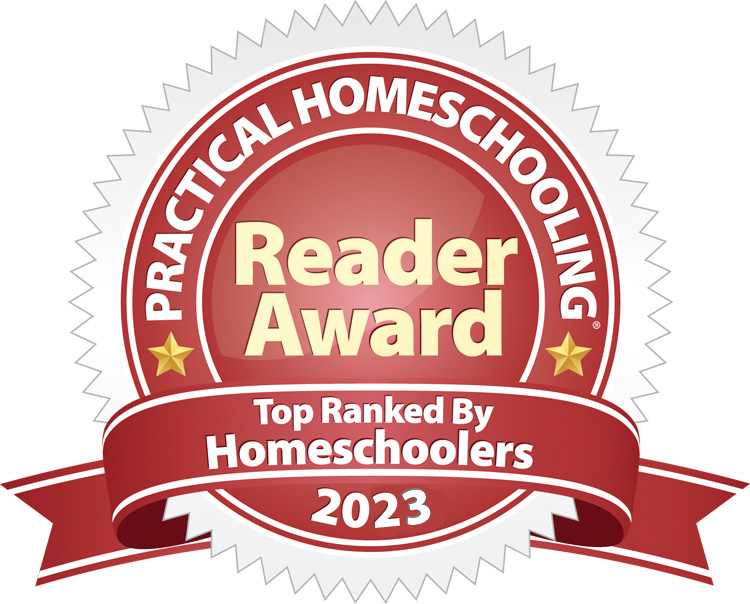 Practical Homeschooling Award for 2021